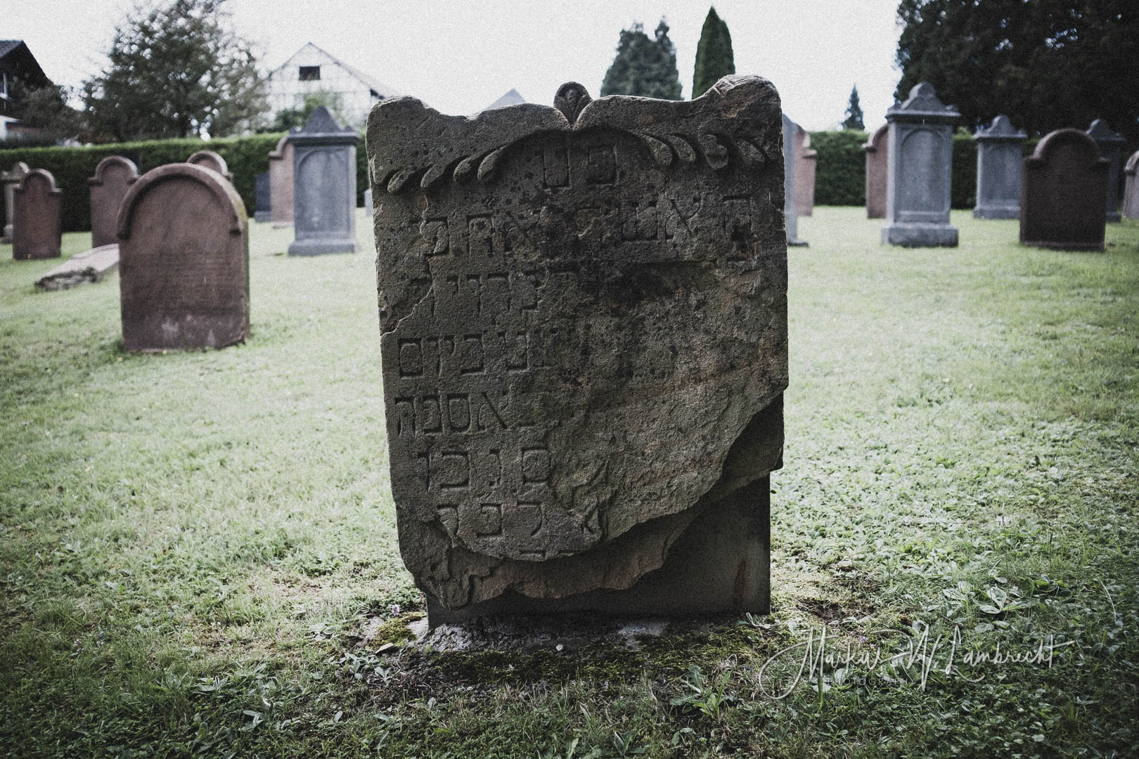 Homberg (Ohm), Jüdischer Friedhof